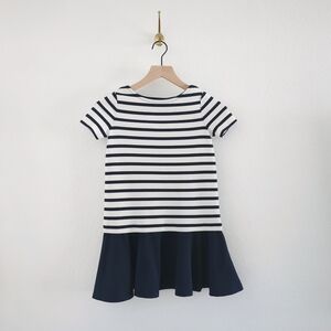 Polo Ralph Lauren Striped Ponte Dress Size: S, Preppy, Nautical, Minimalist